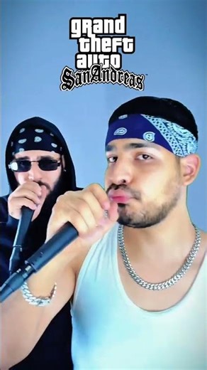 When CJ Starts Beatboxing… Los Santos Sleeps NO MORE 🎤🔥 #shorts