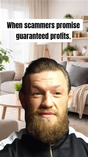 If they say “guaranteed profits”… RUN 🚩😂 #shorts