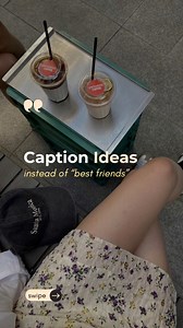[ BEST FRIENDS ] caption ideas ⤵️ Save this for later! ♡ 🏷️ #caption #captionideas #captioninstagram #instagramcaptions #aestheticcaptions #captioninspo #captionalternatives | Kimsthetic
