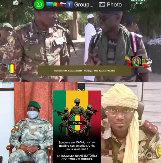 134K views · 6.4K reactions | Pas un film c'est le Forces Armées Maliennes | Salé Diarra | Facebook