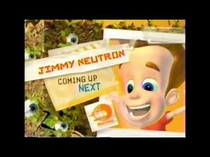 Nicktoons Network — Coming Up Next bumper: "Jimmy Neutron" (2005-2008)