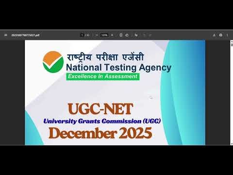 UGC NET/JRF DEC-2025_Notification out_ How to apply_explained by A4-Classes