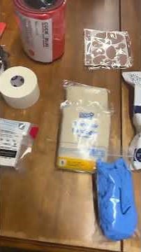 Building A New First Aid Kit 🩹