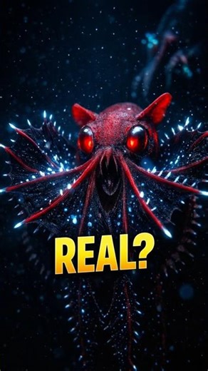 The “Vampire Squid From Hell” Is Actually Real 😳