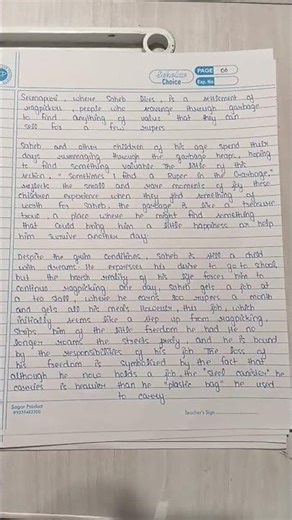 English Project File ✨ | Neat & Simple 🫶 Part -2