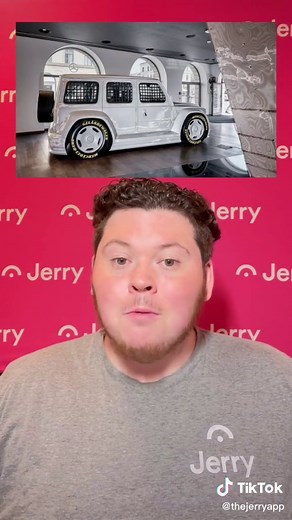 RIP to Virgil Abloh and thank you for the art! 🚘 #virgilabloh #mercedes #gwagon #thejerryapp