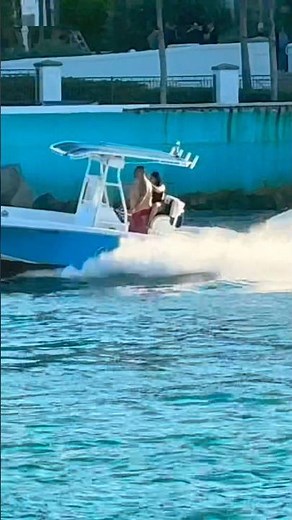 She’s Ready To Use The Pole Deep Sea Fishing #hauloverinlet