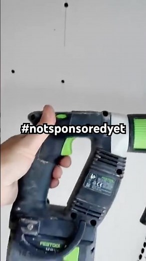 Full honest review of Festool screwdriver! #builder #construction #festool #festoolfan #notsponsored