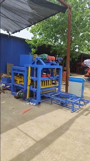 Automatic 4 5 6inch Hollow Block Machine price QT4 25 Concrete Block Machinery In Philippines #block