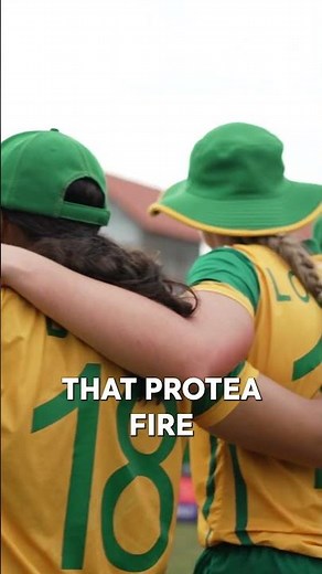 Coach Dinesha Devnarain ignites the Protea spirit as SA march into the #U19WorldCup Final 😍 #cricket