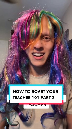 How to Roast Your Teacher 101 Part 2 #comedy #funny #relatable #school #roasts #roast #schoolmemes