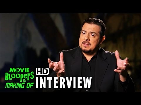 Poltergeist (2015) Behind the Scenes Movie Interview - Christopher Chacon (Parapsychologist)