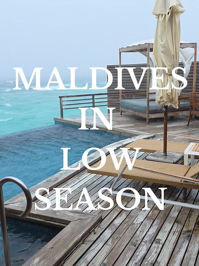 Discover the Maldives During Low Season: A Hidden Gem