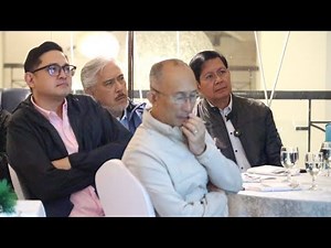 PING LACSON: Addressing the Baguio City Pastors' Night