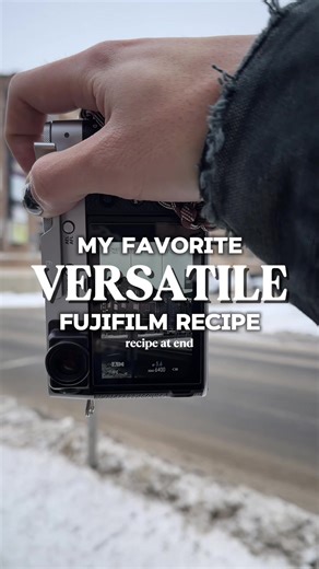 An underrated fuji recipe that stays on my camera all the time… This recipe is very versatile and can be used in basically any situation or environment, indoors and out. I typically prefer to use recipes with auto WB since ones that use kelvin values are very situation specific. Let me know what you think of this one! #fujifilmx100vi #fujifilmrecipe #fujirecipe #travelphotography #fujifilmcamera