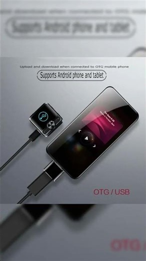 Intelligent Noise Canceling Bluetooth Mp3 Player 8Gb