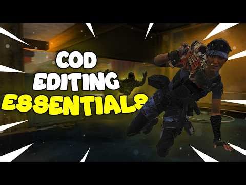 COD Editing 101: Master the Basics