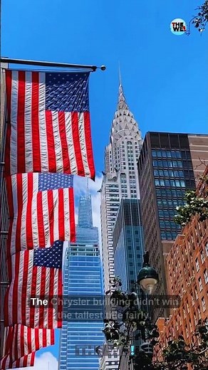 Chrysler Building Secret#history #usa #facts #historyfacts