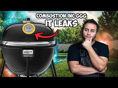 Did The Combustion Inc Giant Grill Gauge Make My Weber Kamado Worse?