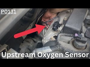 How to Replace Upstream Oxygen Sensor Ford Focus