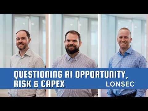 Questioning AI Opportunity, Risk, CapEx Discussion
