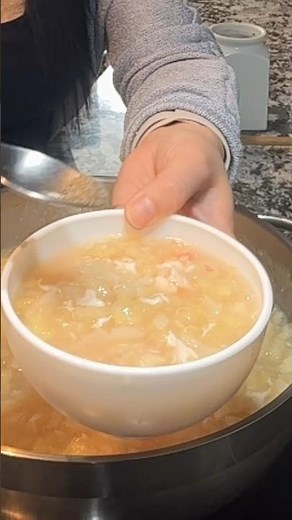 Easy Fish Maw Soup | Ly Cooks
