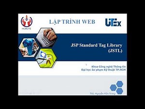 [Java Web Programming] - Lesson 15: JSP Standard Tags Library (JSTL)