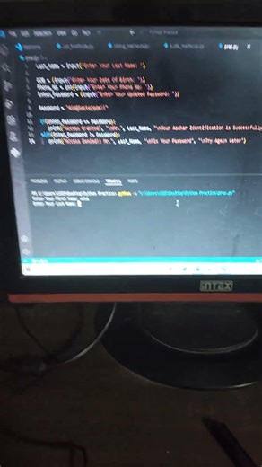 Day 24 Of 🐍Python 👨‍💻 Learning |🔥100Days Of Code | #coding #python #consistency