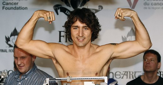 Meet Justin Trudeau: Canada's Liberal, Boxing, Strip-Teasing New PM