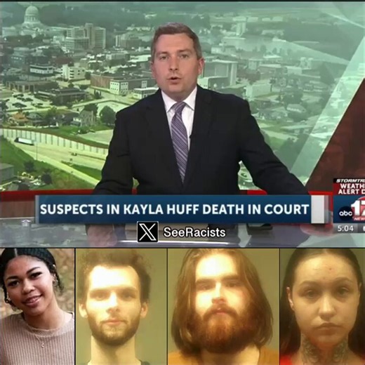 🚨 Missing 16-year-old Missouri teen kidnapped, beaten, and shot before being dumped in the woods by 5 white supremacists! A 16-year-old Black girl from Moberly, Missouri was allegedly kidnapped, severely beaten, and fatally shot before her body was dumped in a wooded area.Kayla Huff was reported missing on May 6. According to investigators, she was placed in the trunk of a car, driven to a conservation area, dragged out, beaten with an expandable baton, and then shot.Prosecutors say the group p