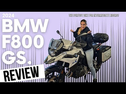 2024 BMW F800GS Review | The Perfect Adventure Bike for All Riders?