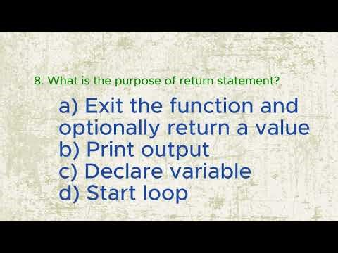 Computer Programming Q&A Part 10