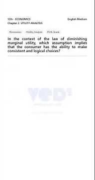 Law of Diminishing Marginal Utility Explained