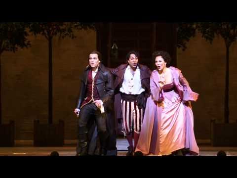 The Barber of Seville: "Let's be quiet, calm and clever" -- Leonard, Shrader, Pogossov (Met Opera)