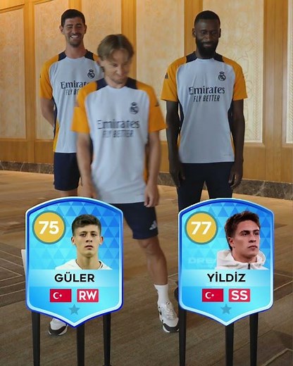 Dls 26 | Which Player is Better? #shorts #dls26 #realmadrid