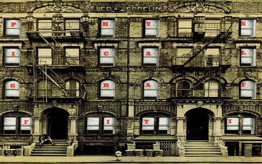 1-05 Trampled Under Foot # Physical Graffiti # Led Zeppelin