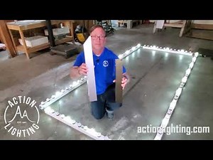 Chasing Border Lights for Signs