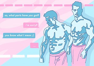 What It’s Like Hooking Up in Cis Gay Spaces as a Queer Trans Guy