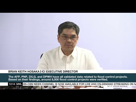 ICI to file at least 15 cases over 421 suspected ghost projects in coming weeks | ANC