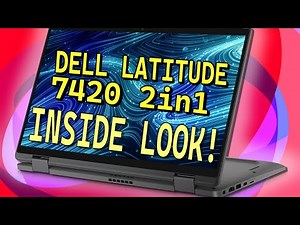 #DellLatitude 7420 2in1 Busines Laptop A LOOK INSIDE!