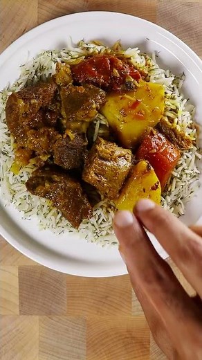 How to Make a Beef Curry (Rohingya Recipe)