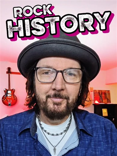 ROCK HISTORY 🤘 #rockmusic | rock music