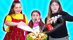 Mala niñera VS Buena niñera || Situaciones divertidas con amigos