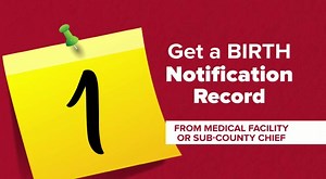 1.8K views · 107 reactions | Birth Registration leads provides statistics to Government for proper planning. Birth registration leads to provision of a birth certificate which is the first legal identification document a child gets, can be used to process a passport, land sales, bank transactions. It’s also important in affirming someone’s electoral rights, accessing Government services like medical and education. | National Identification and Registration Authority | Facebook