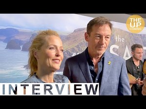 Gillian Anderson & Jason Isaacs interview on The Salt Path: Love, mysticism & politics amid nature