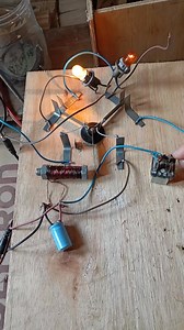 1.7M views · 8.9K reactions | Relay circuit #relay #project #eksperimen #reels | Elektronik kreatif | Facebook