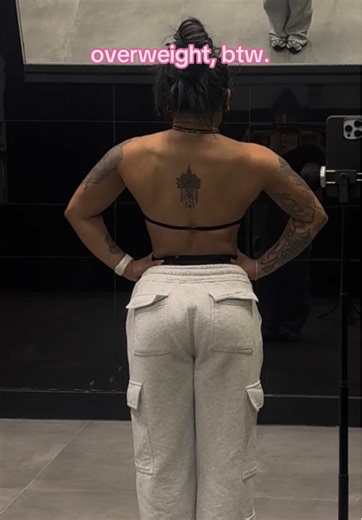 BMI is honestly so archaic & outdated and I don’t understand why the medical field doesn’t get rid of it. I’m sure y’all know that BMI is calculated based on your height to weight ratio, but what it doesn’t take into account is tissue type - fat vs muscle. Now, I’m not saying I’m the leanest possible bean - I have fat on me, however, “overweight,” has such a terrible connotation. While I can rationalize that I am healthy, strong, & it’s my muscle mass that pushes my BMI up - it wasn’t exactly th