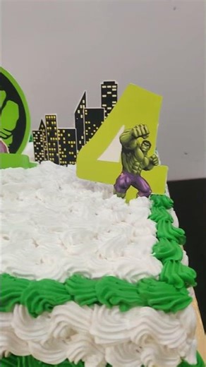 hulk cake tutorial for kids ✨#hulk #cake #decoration #song #subscribe #short #viral #1million #new