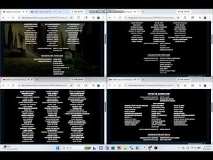 Hotel Transylvania (2012-2022) End Credits