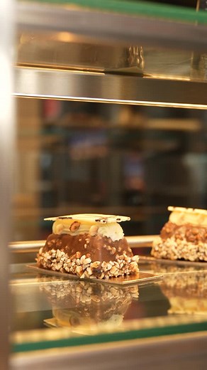 Mövenpick Hotel Istanbul Marmara Sea on Instagram: "Mövenpick Hotel Istanbul Marmara Sea’nin özenle hazırlanan pasta ve pastane lezzetleriyle kendinizi şımartın. Güzel bir kahve eşliğinde küçük bir mola verip tatlı anların tadını çıkarın. Indulge yourself with the carefully crafted pastries and bakery delights at Mövenpick Hotel Istanbul Marmara Sea. Take a little break with a delicious coffee and savor the sweet moments. #ALL #Accor #MövenpickHotels #MövenpickIstanbulMarmaraSea"